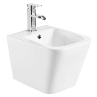 Mereo Mereo, Bidet závesný kapotovaný, 485x345x330, keramický, biely, MER-VSD83B