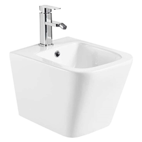 Mereo Mereo, Bidet závesný kapotovaný, 485x345x330, keramický, biely, MER-VSD83B