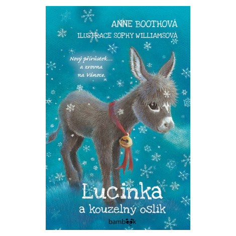 Lucinka a kouzelný oslík, Boothová Anne