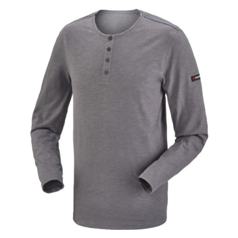 PARKSIDE® Pánske tričko s dlhým rukávom (S (44/46), sivá)