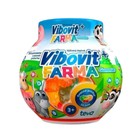 VIBOVIT+ Farma želé multivitamíny ovocná príchuť 200 g