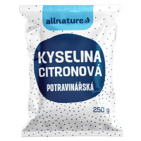 ALLNATURE Kyselina citrónová 250 g