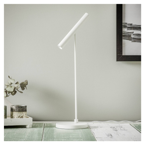 Meyjo stolová LED lampa snímač stmievania biela Molto Luce