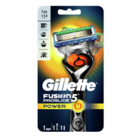 GILLETTE Fusion Proglide Power Strojček + 1 hlavica