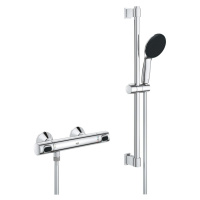 Sprchová batéria Grohe Precision Flow so sprchovacím setom 150 mm chróm 34800001