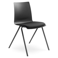 LD SEATING - Stolička EVO 011 s čalúneným sedadlom