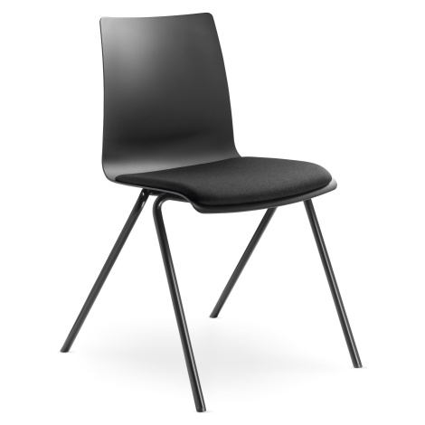 LD SEATING - Stolička EVO 011 s čalúneným sedadlom