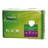 DEPEND Slip SUPER PLUS M priedušné plienkové nohavičky 15ks