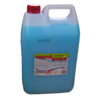 Janegal Antibakteriálne tekuté mydlo modré 5l