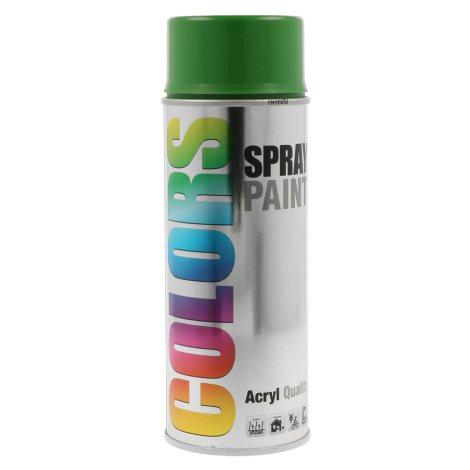 Lak v spreji COLORS RAL 6001 smaragdová zelená lesklá 400 ml