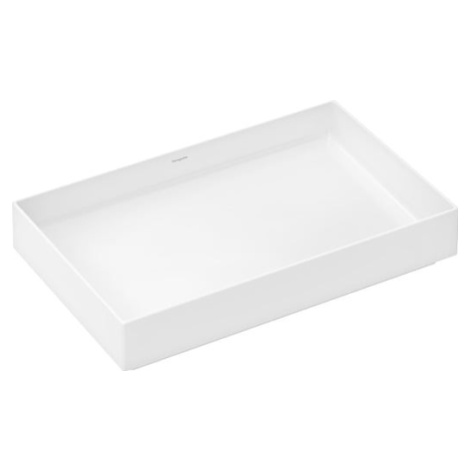 Umývadlo Hansgrohe Xuniva Evo E 65x40 cm bez otvoru pre batériu, bez prepadu 63015450