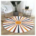Prateľný okrúhly koberec vhodný pre robotické vysávače ø 80 cm Comfort – Mila Home
