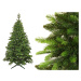mamido Vianočný stromček umelý smrek prírodný 250cm PE+PVC