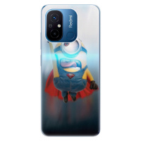 Odolné silikónové puzdro iSaprio - Mimons Superman 02 - Xiaomi Redmi 12C