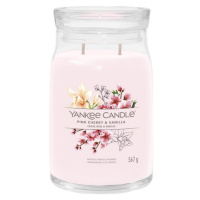 YANKEE CANDLE 1629986E SIG SVIECKA VELKA PINK CHERRY & VANILLA