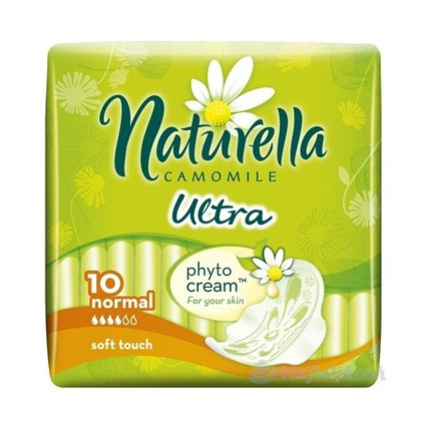 Naturella CAMOMILE Ultra Normal hygienické vložky 10ks