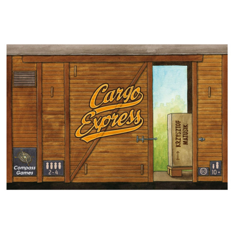 Compass Games Cargo Express