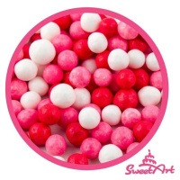 SweetArt cukrové perly Love mix 7 mm (80 g) - dortis - dortis