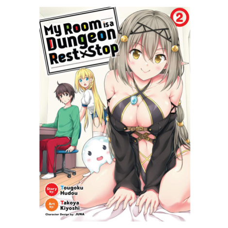 Seven Seas Entertainment My Room is a Dungeon Rest Stop 2