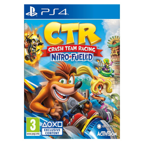 Crash Team Racing Nitro-Fueled Races (PS4)