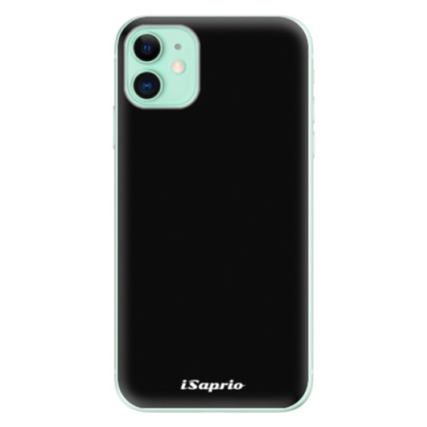 Odolné silikónové puzdro iSaprio - 4Pure - černý - iPhone 11