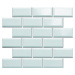 Keramická mozaika Premium Mosaic biela 30x30 cm lesk MOS4595WH