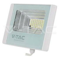 16W LED solárny reflektor 4000K biely 1050lm VT-40W (V-TAC)