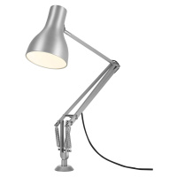 Anglepoise Type 75 lampa pätica skrutky striebro
