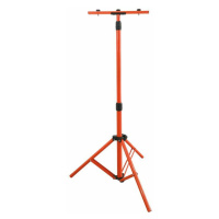 Solight stojan teleskopický pre LED reflektory, 60-150cm, pre 2 reflektory, oranžová farba