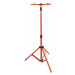 Solight stojan teleskopický pre LED reflektory, 60-150cm, pre 2 reflektory, oranžová farba