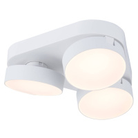 LED stropné bodové svetlá Stanos, CCT, 3-pl. biela