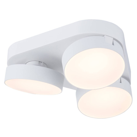 LED stropné bodové svetlá Stanos, CCT, 3-pl. biela LUTEC