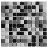 Sklenená mozaika Mosavit Urban gris 30x30 cm mat URBANGR