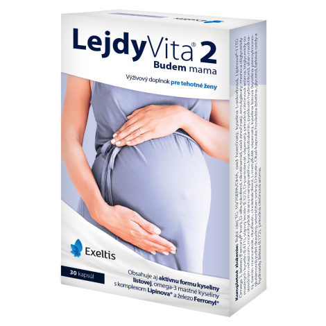 EXELTIS LejdyVita®  Budem mama 2 30 kapsúl