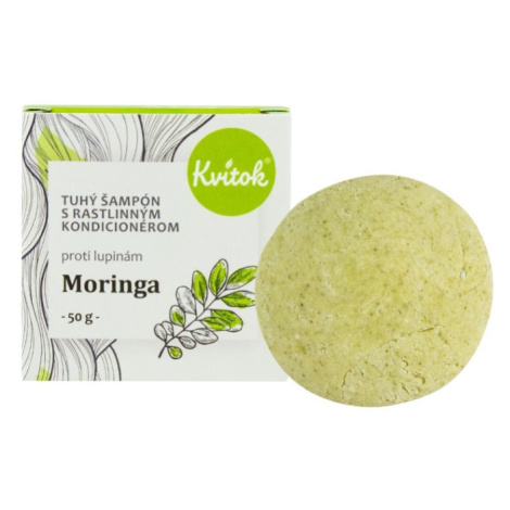 KVITOK Tuhý šampón Moringa 25 g