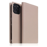 SLG Design puzdro D8 Full Grain Leather pre iPhone 14 Pro Max - Light Cream