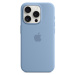 Apple silikónový kryt s MagSafe na iPhone 15 Pro ľadovo modrý