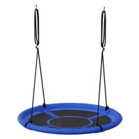 Hojdací kruh modrý 100 cm