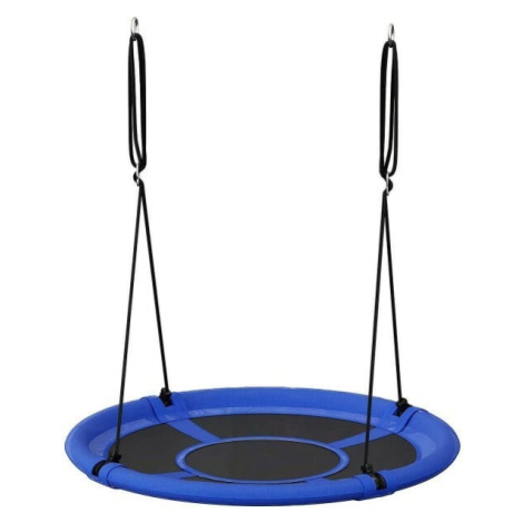 Hojdací kruh modrý 100 cm Teddies
