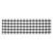 Čierne čalúnené čelo postele 165x52 cm Billie – Really Nice Things