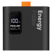 OBAL:ME EnergyPulse Powerbanka 50000mAh 22.5W Black