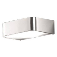 Kúpeľňové nástenné svetlo Arcos s LED 15 cm chróm