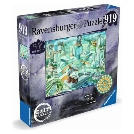 EXIT Puzzle - The Circle: Ravensburg 2083 919 dielikov