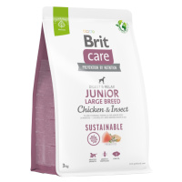 BRIT Care Sustainable Junior Large Breed granule pre psov 1 ks, Hmotnosť balenia: 1 kg