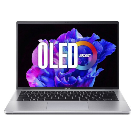 Acer Swift Go 14 (NX.KSGEC.001) strieborný