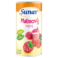 SUNAR rozpustný nápoj malinový 200 g