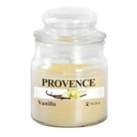 Provence Vonná sviečka v skle PROVENCE 24 hodín vanilka