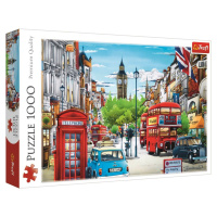 Trefl puzzle  1000 Londýnska ulica