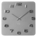 Nástenné hodiny Karlsson KA5488GY Vintage grey 35cm