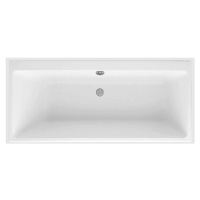 Villeroy & Boch Subway - Vaňa Duo, 160x70 cm, alpská biela UBA167SUB2V-01